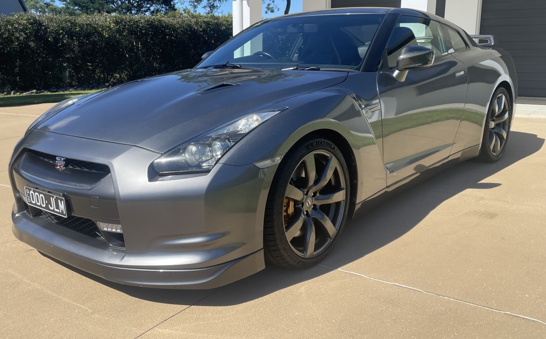 2008 Nissan GTR