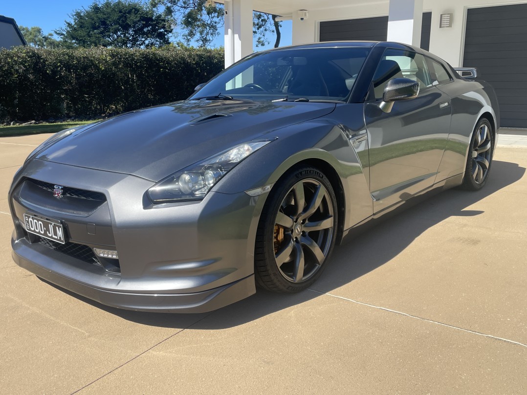 2008 Nissan GTR