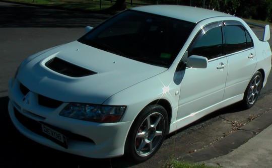 2003 Mitsubishi LANCER EVOLUTION EIGHT