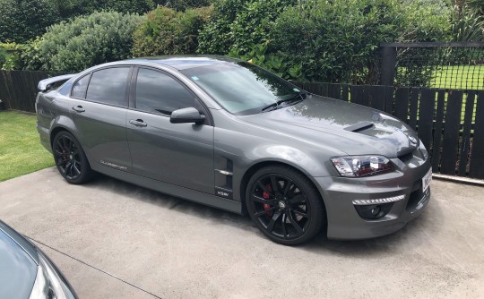 2012 Holden Special Vehicles CLUBSPORT R8