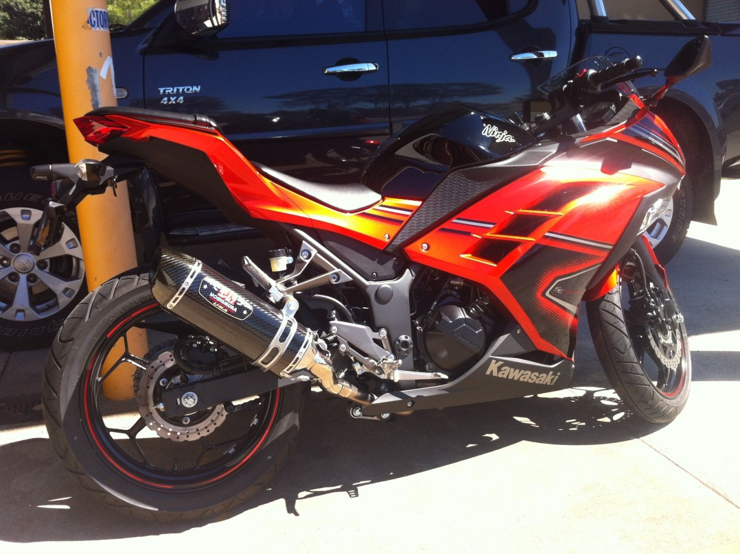 2014 Kawasaki 300 Ninja