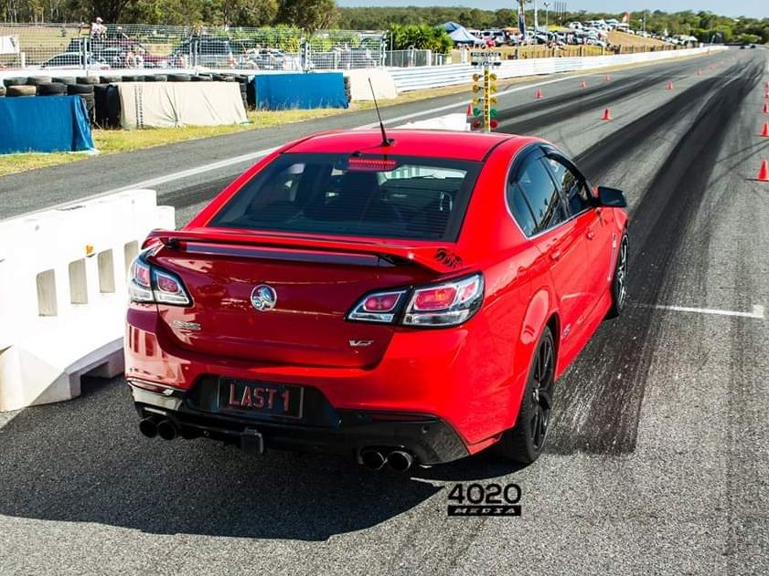 2016 Holden SSV REDLINE