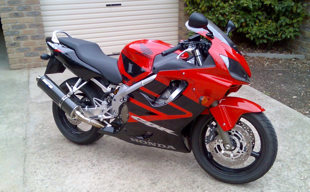 2005 Honda CBR600