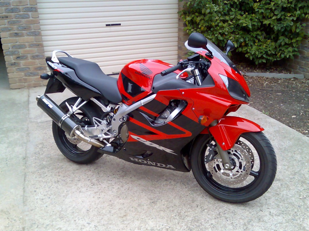 2005 Honda CBR600