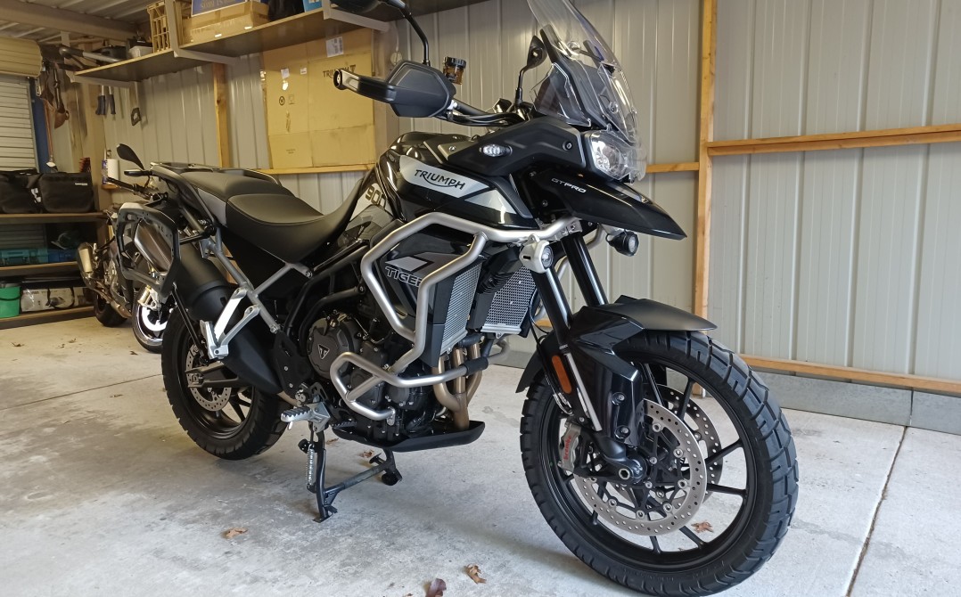 2021 Triumph Tiger 900 GT Pro
