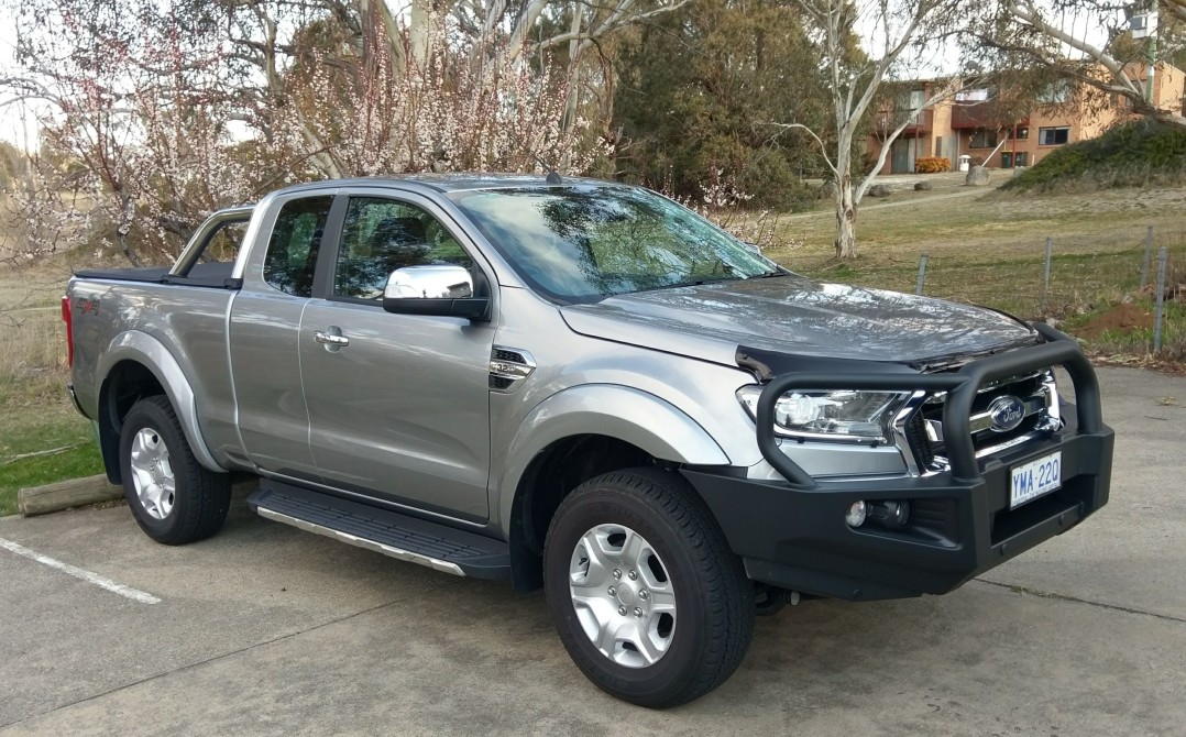 2017 Ford RANGER XLT (4x4)