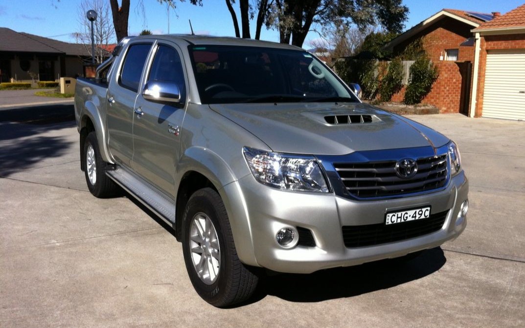 2012 Toyota Hilux SR5