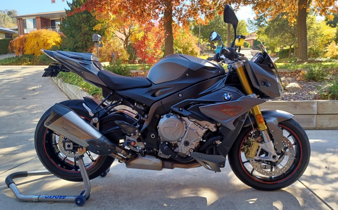 2017 BMW S1000 R Sport