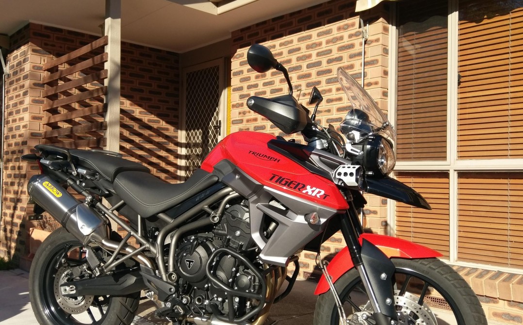 2017 Triumph Tiger 800 XRT