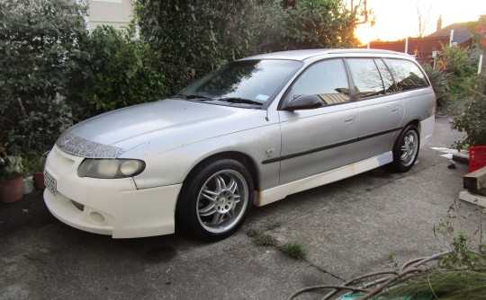 2002 Holden VX Commodore Executive