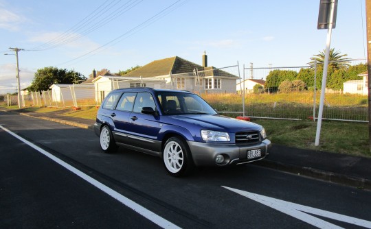 2002 Subaru FORESTER