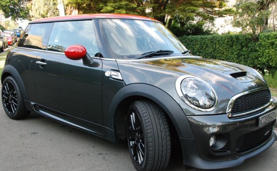 2013 Mini Cooper Works