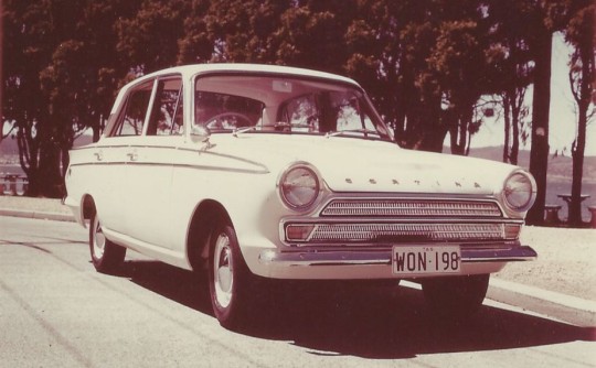 1965 Ford Cortina GT