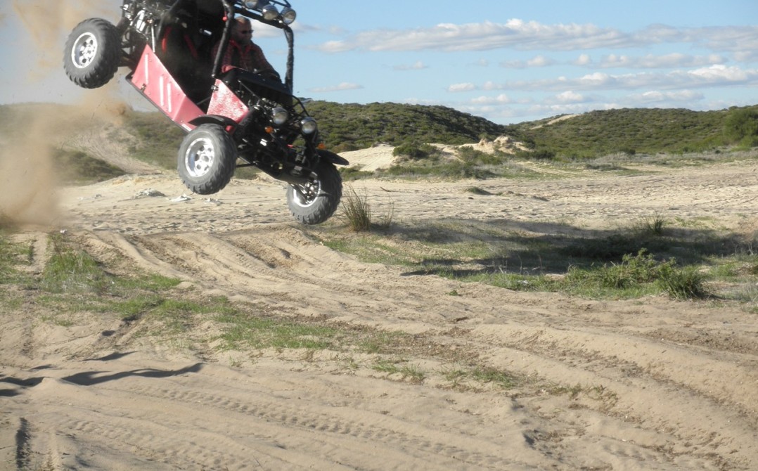 2010 Joyner buggy 650 cc