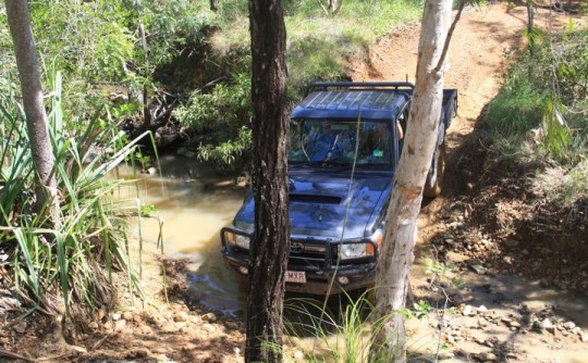 2010 Toyota LANDCRUISER (4x4)