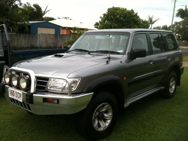 2003 Nissan PATROL (4x4)