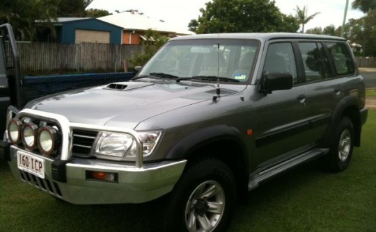 2003 Nissan PATROL (4x4)