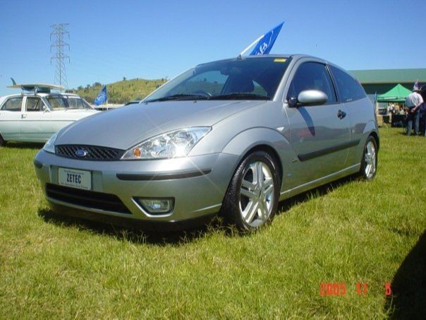 2002 Ford Focus Zetec