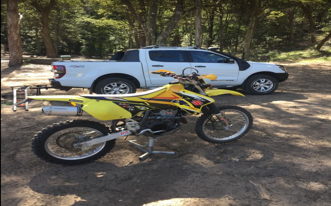 2000 Suzuki 398cc DR-Z400