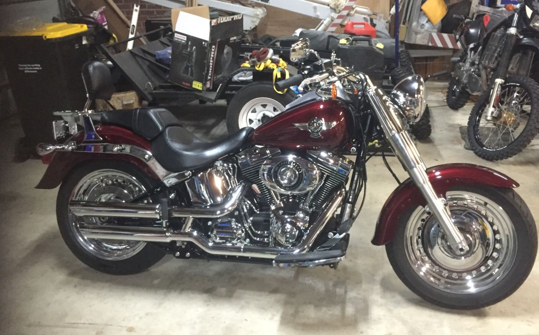 2015 Harley-Davidson 1690cc FLSTFSE S/EAGLE FAT BOY