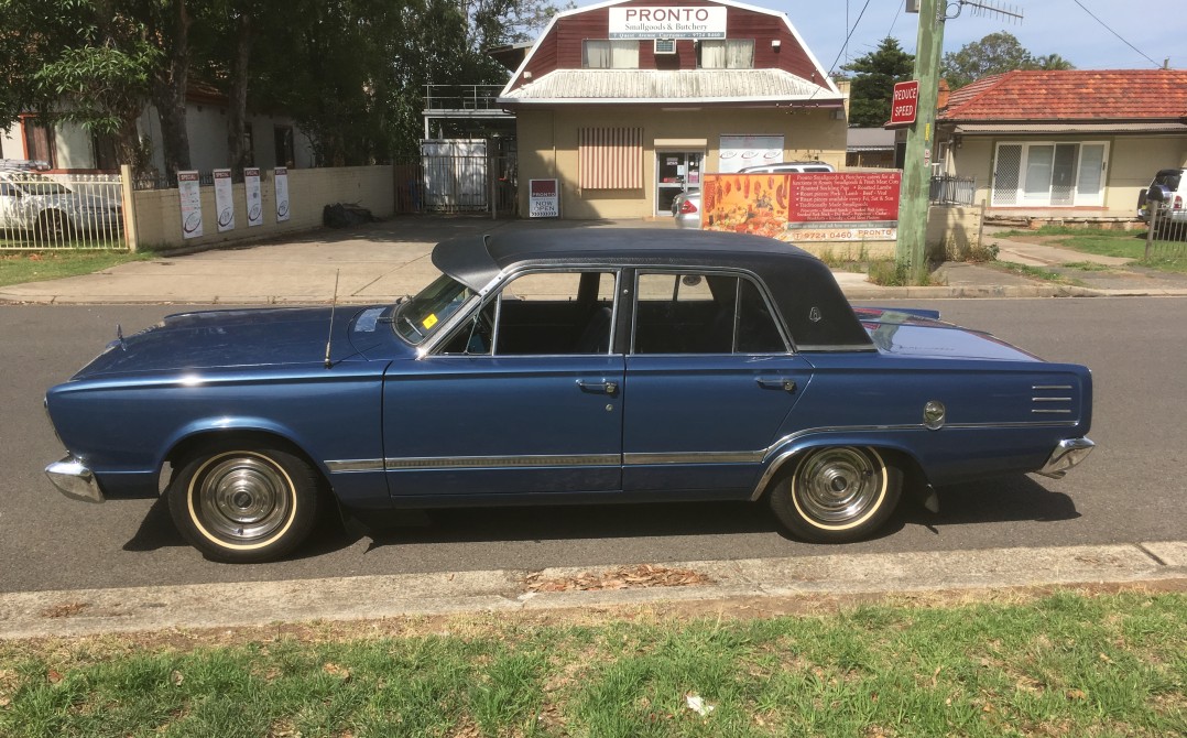 My factory Vc v8 valiant 