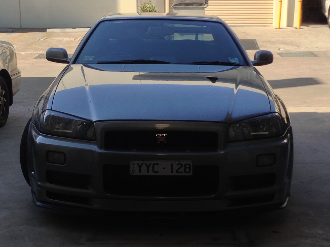 2002 Nissan Skyline gtr vspec ii