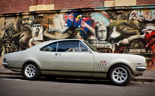1968 Holden GTS Monaro