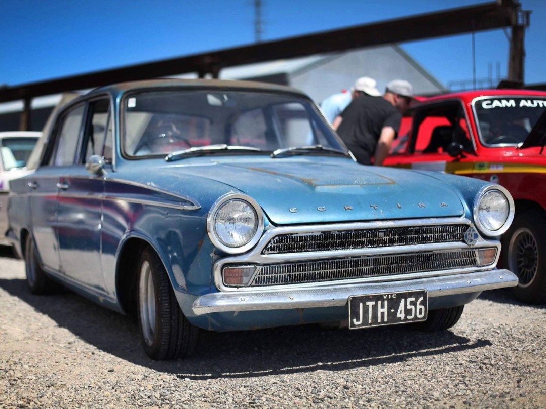 1966 Ford CORTINA GT