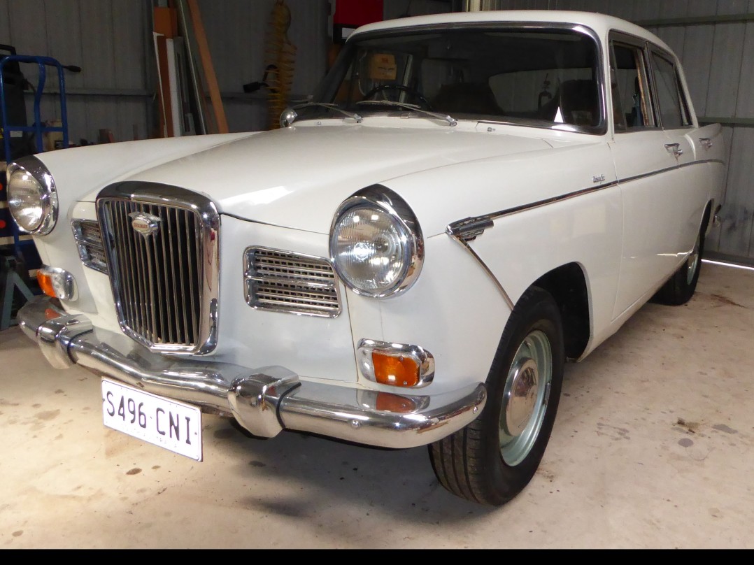 1963 Wolseley 24/80