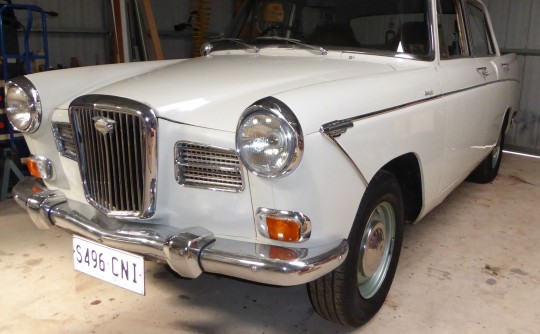 1963 Wolseley 24/80