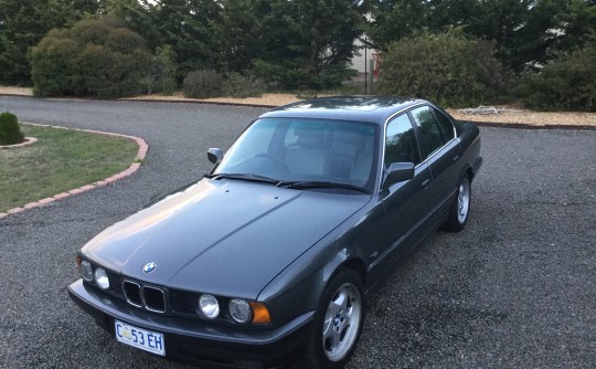 1989 BMW E34 535i
