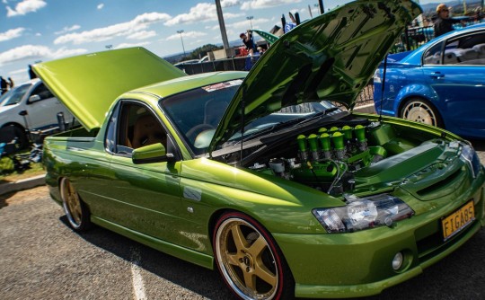 2003 Holden Ss commodore