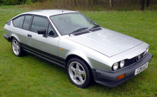 1986 Alfa Romeo Alfetta 2.0 GTV