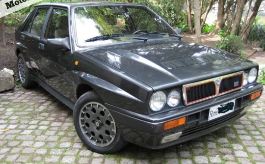 1996 Lancia Delta HF HPE Integrale