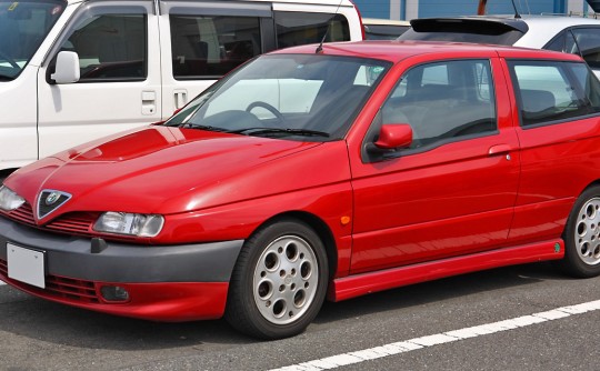 1995 Alfa Romeo 145 Twinspark Quadrifoglio Verde