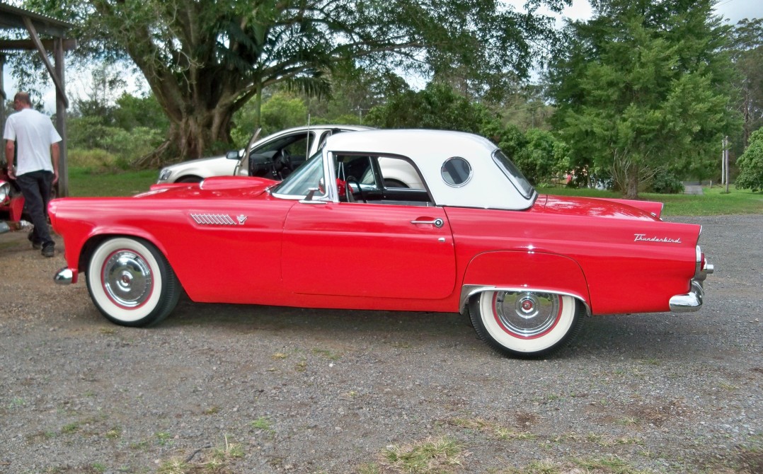 1955 Ford thunderbird