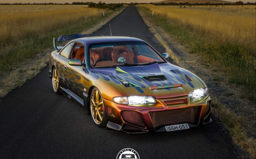 1994 Nissan S14 silvia