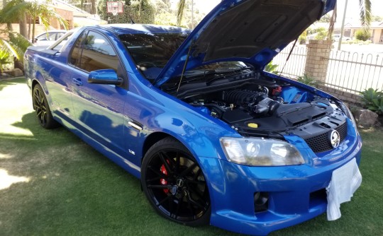 Ve supercharged ute 