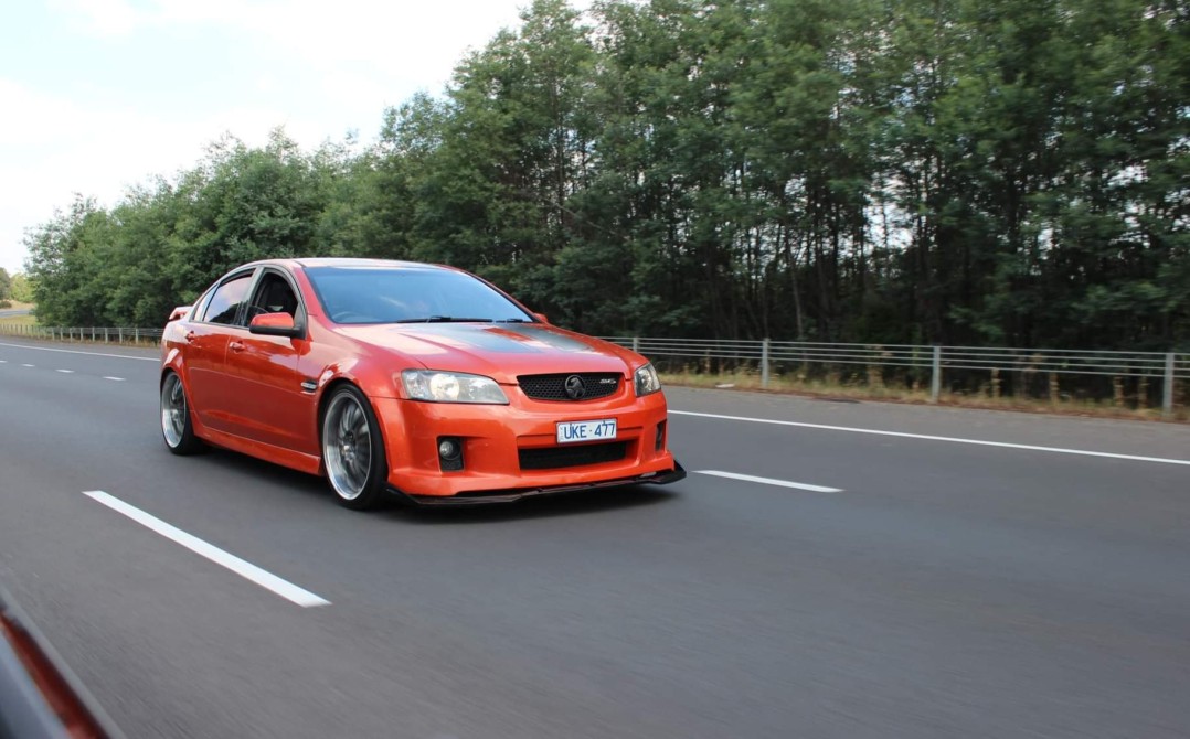 2006 Holden COMMODORE SV6