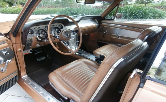 Unrestored 1967 Mustang Hardtop