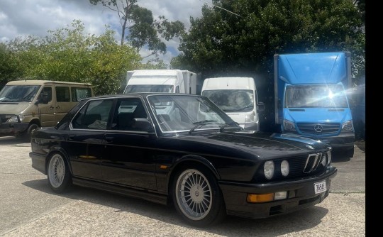 1986 BMW M535i