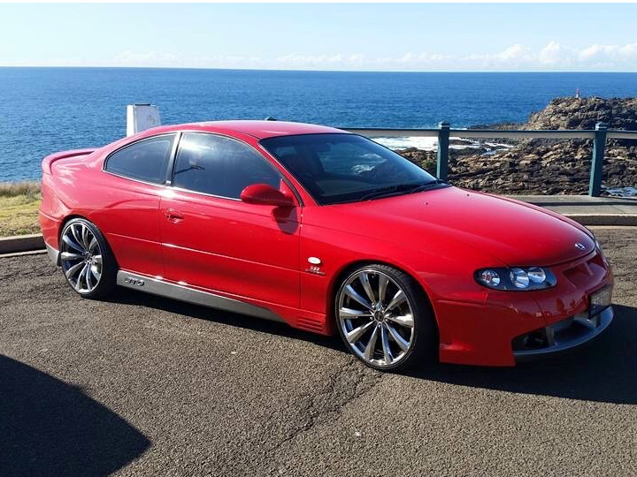 2002 Holden Special Vehicles GTO