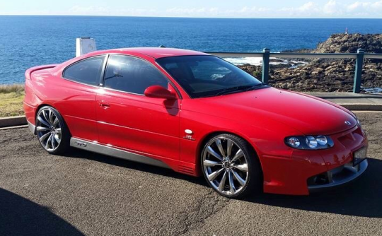 2002 Holden Special Vehicles GTO