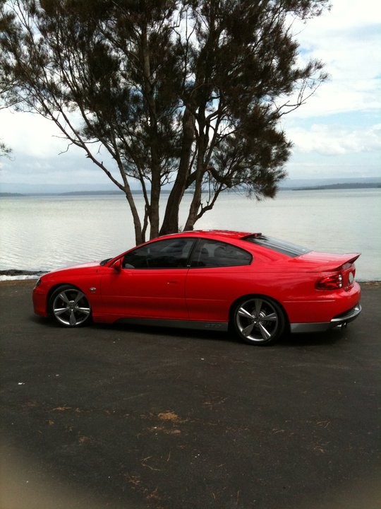 2002 Holden Special Vehicles GTO