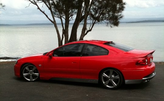 2002 Holden Special Vehicles GTO