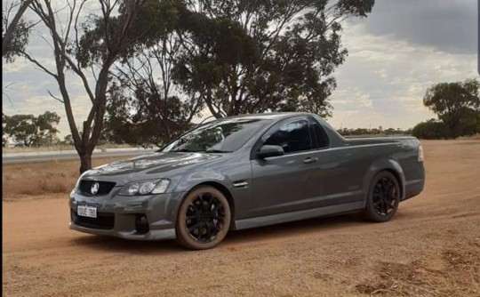 2011 Holden COMMODORE SS-V REDLINE EDITION