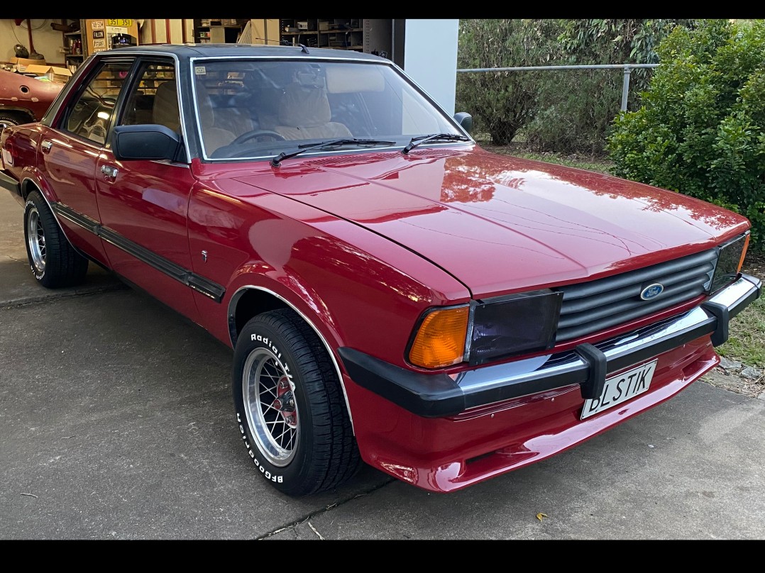 1981 Ford CORTINA MK5 Ghia