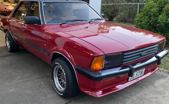 1981 Ford CORTINA MK5 Ghia