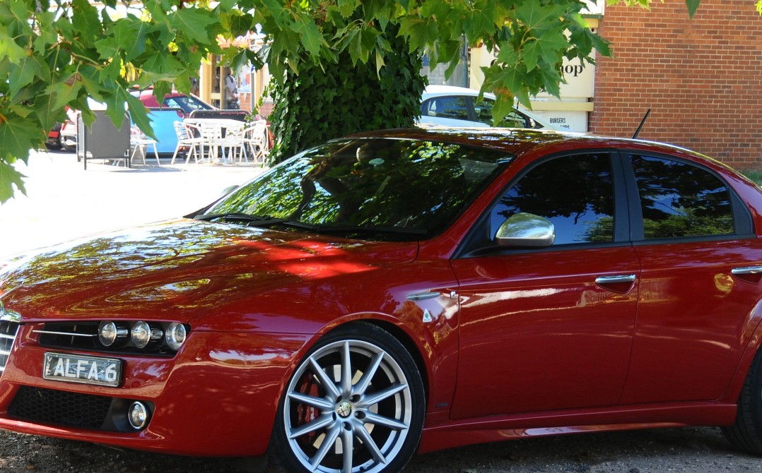 2010 Alfa Romeo 159 3.2 V6 Ti