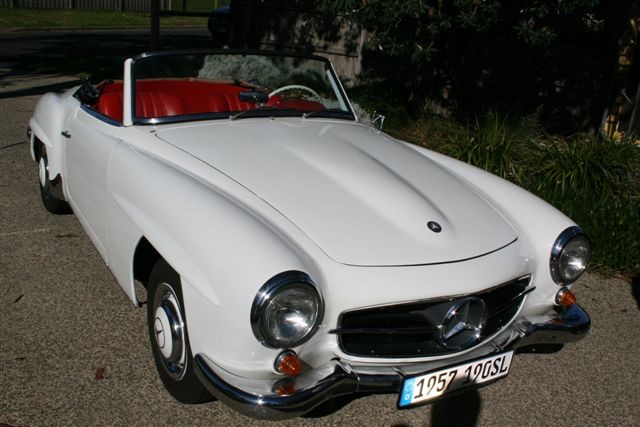 1957 Mercedes-Benz 190 SL